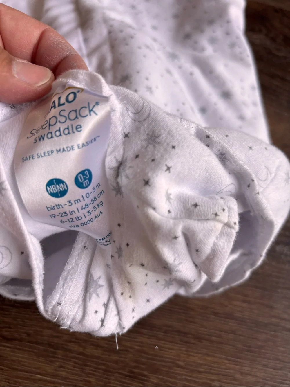 HALO 100% Cotton Sleepsack Swaddle